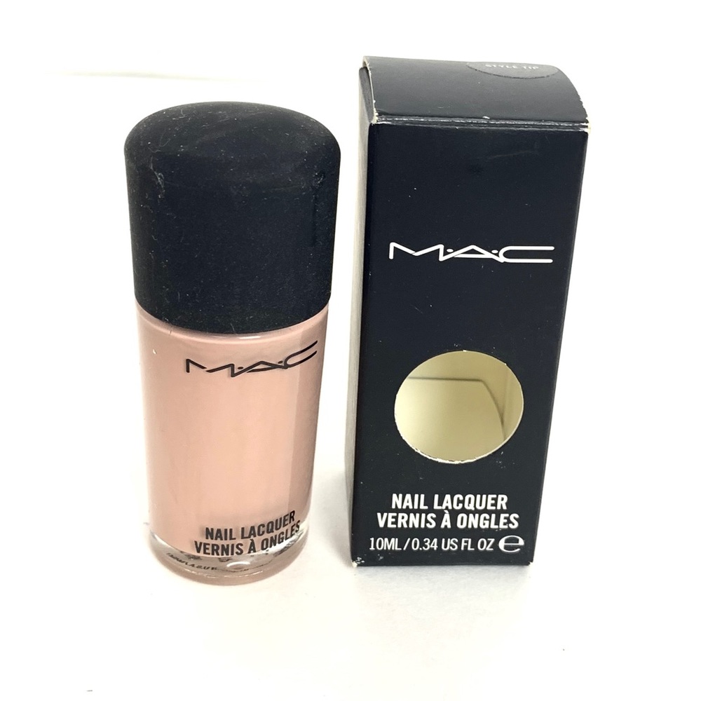 Mac Nail Polish in Style Tip